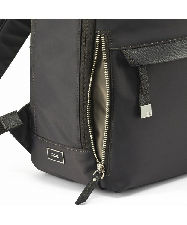 ACE BAGS & LUGGAGE ace. ラプリム リュック レディースビジネス A4 13.3インチサイズ 68801 エース チャコール