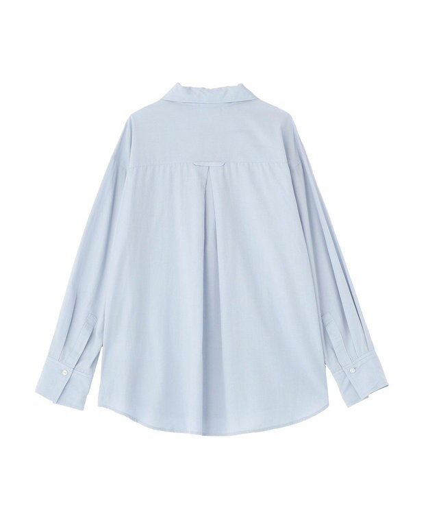 CRAFT STANDARD BOUTIQUE Vネックスキッパーシャツ Sax