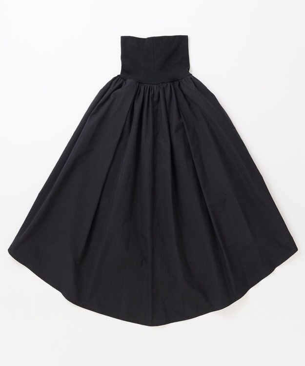 POLS アシンメトリースカート ブラック