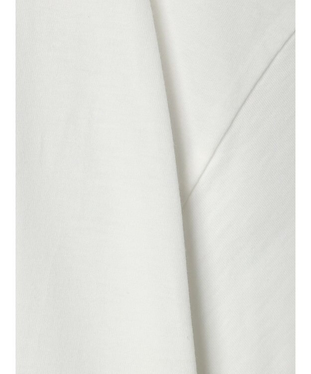 CRAFT STANDARD BOUTIQUE UVカット / バックテールプルオーバー Off White