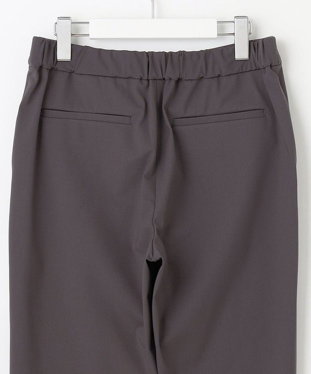 J.PRESS LADIES 【洗える】コンジュンク トリコットツイル パンツ グレー系