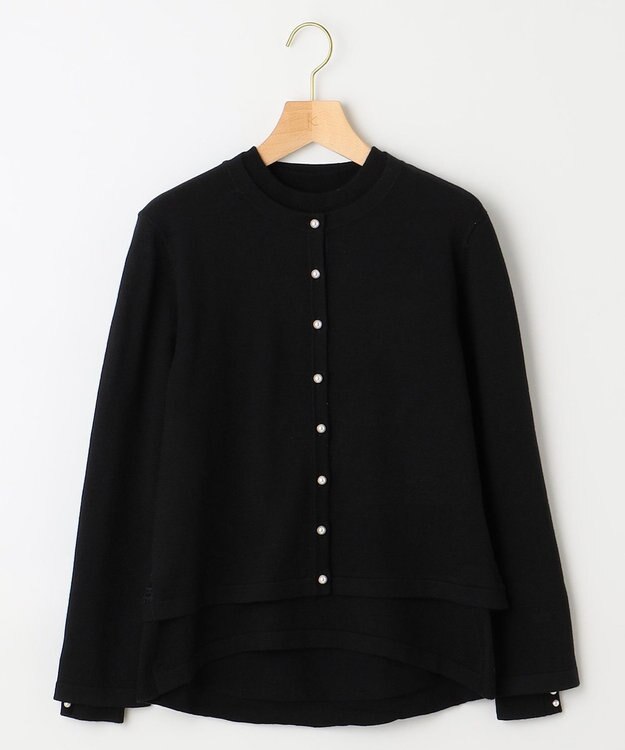 組曲 S 【WEB限定・2SET】バックレースツインセット ブラック系