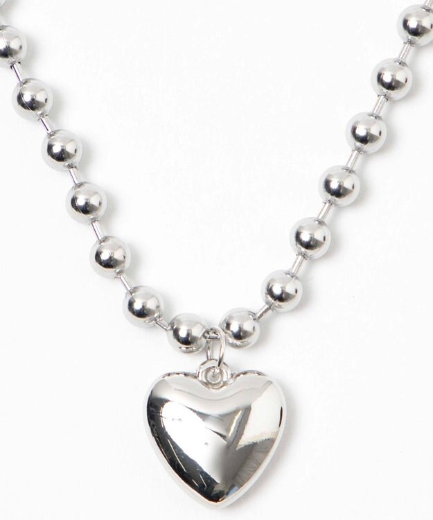 WEGO LBIGモチーフボールチェーンネックレス 柄3