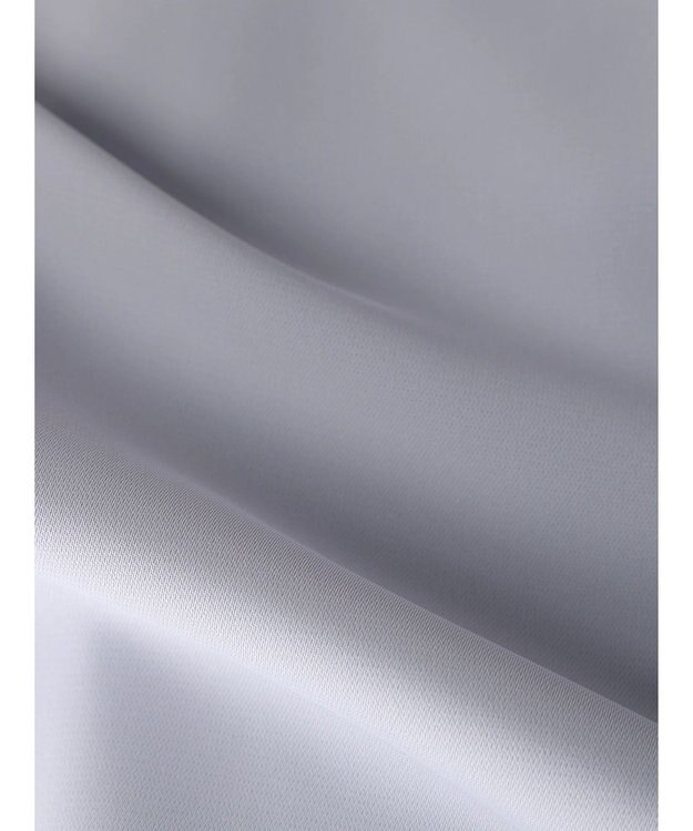 earth music&ecology ２ｗａｙレース衿ブラウス Grayish Blue