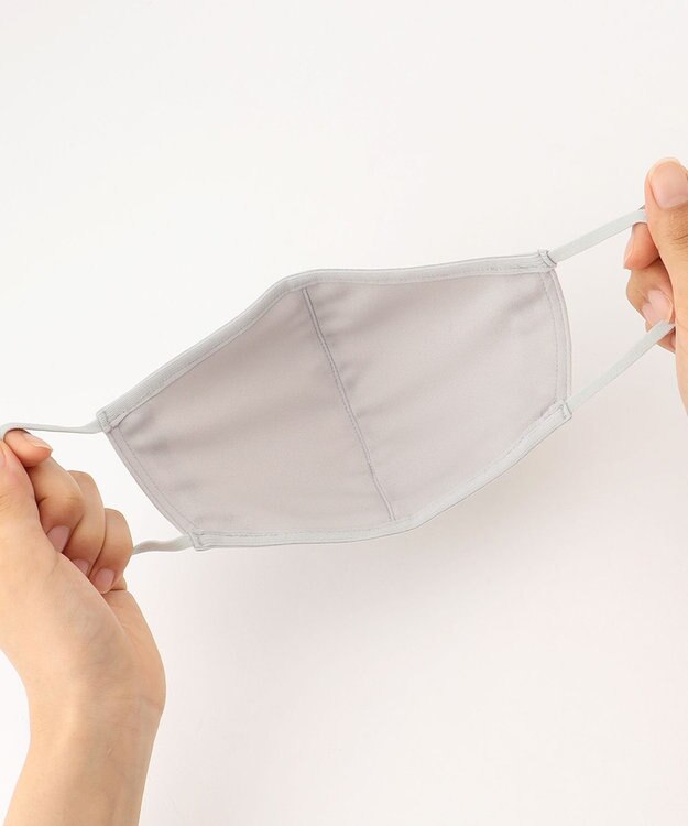 23区GOLF お肌へのやさしさとスタイリッシュさを両立【UNISEX】【保湿/日本製】マスク グレー系