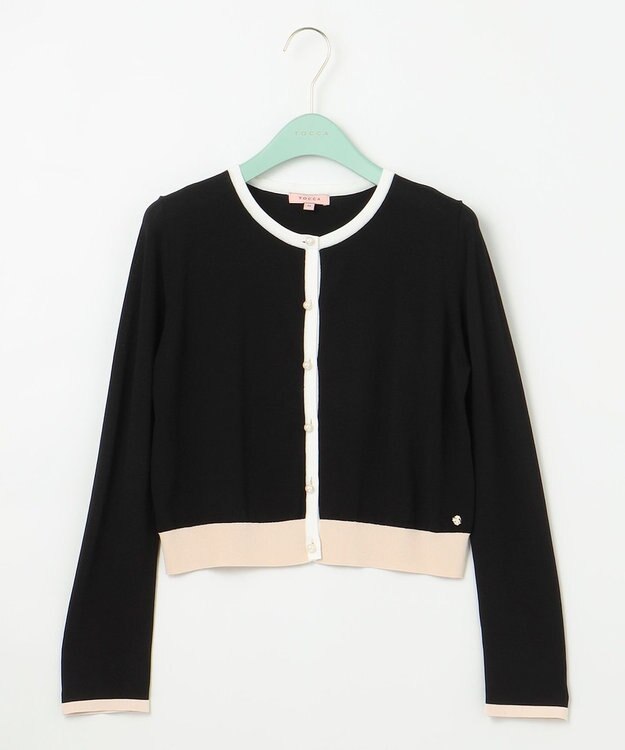 TOCCA 【洗える！】MAGIC カーディガン ブラック系