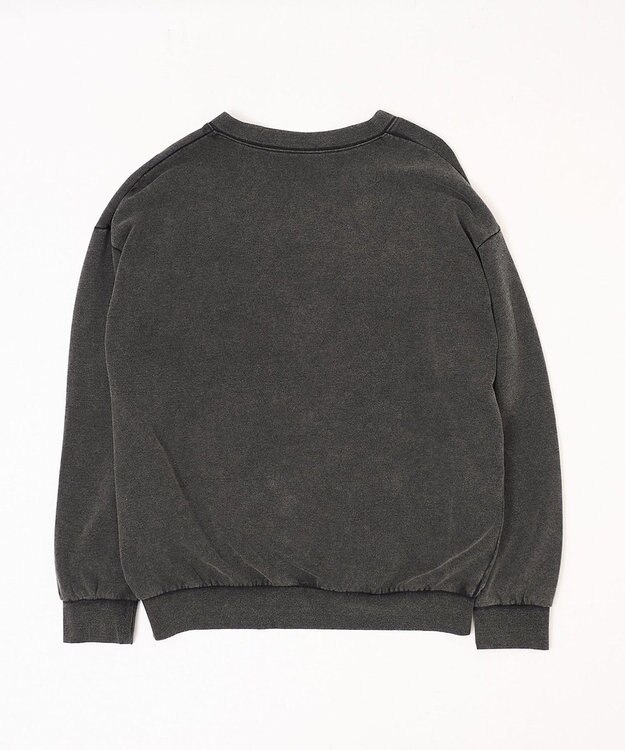 WEGO 【ユニセックス着用ITEM】ケミカルスウェットカーディガン ブラック