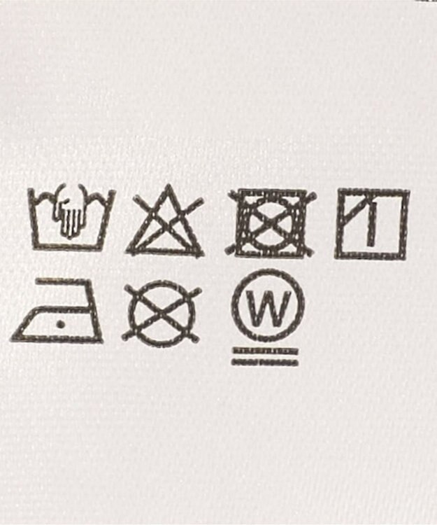 WEGO 【ユニセックス着用ITEM】ケミカルスウェットカーディガン ブラック