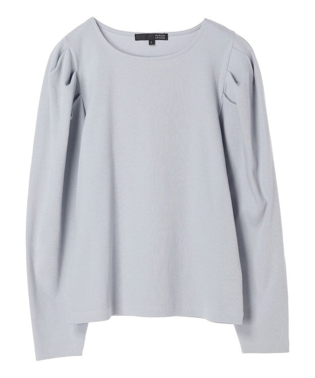 Green Parks ・ＳＵＧＡＲ　ＳＰＯＯＮ　タックスリーブプルオーバー Light Blue