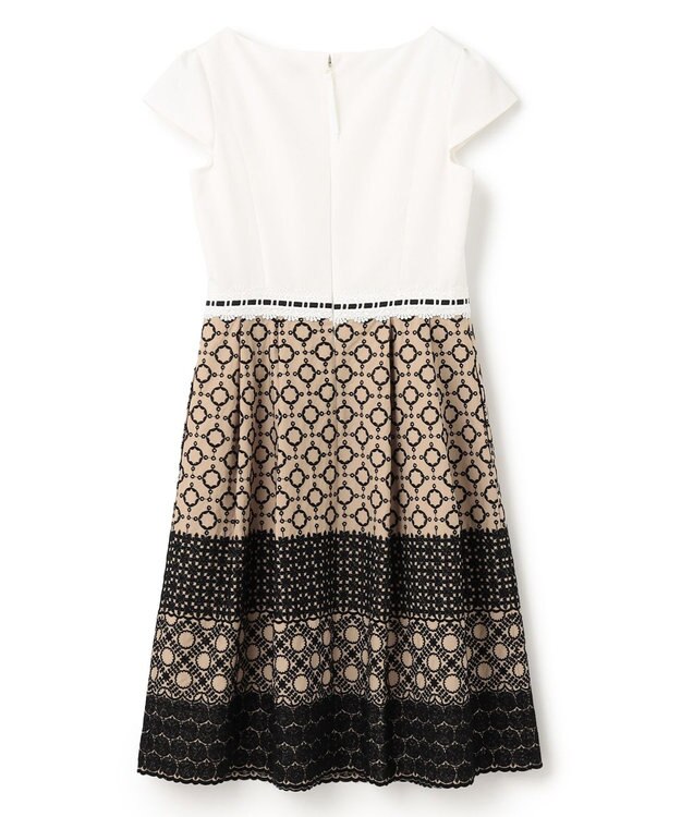 TOCCA 【Archive Collection】【消臭・洗える】AUDEREY ドレス ベージュ系7