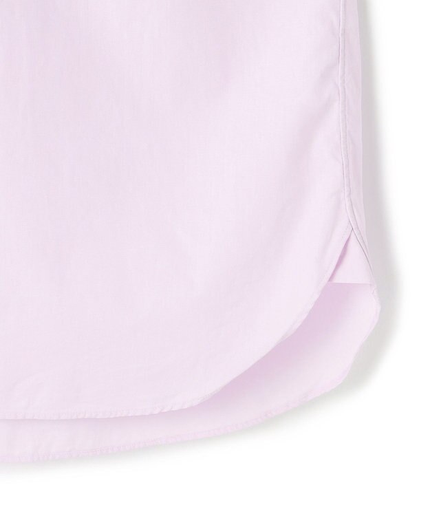 J.PRESS MEN 【J.PRESS ORIGINALS】【UNISEX】Cotton Broad Cloth B.D. Shirt / Baggy-Fit ピンク系