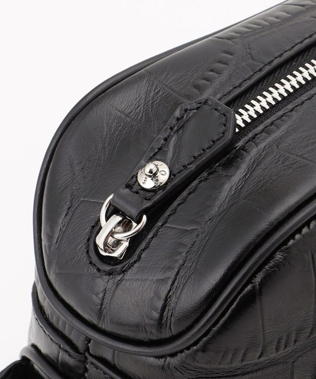 JOSEPH HOMME クロコダイルレザー　サードバッグ ブラック系