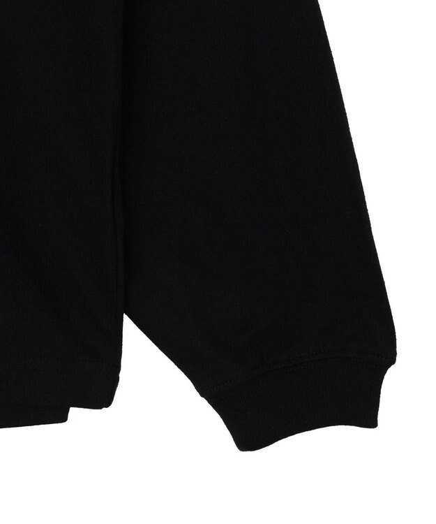 WEGO ビッグコットンT（LS） ブラック