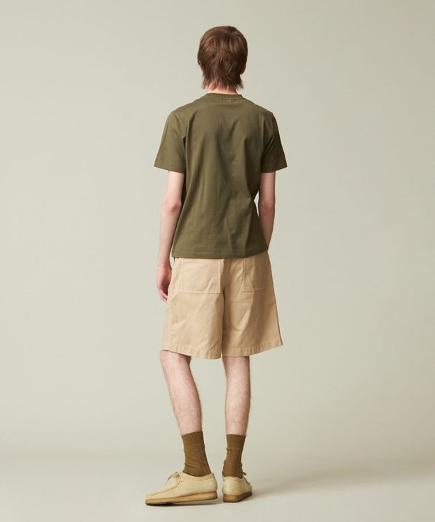 J.PRESS MEN カジュアルデイリーショーツ ベージュ系