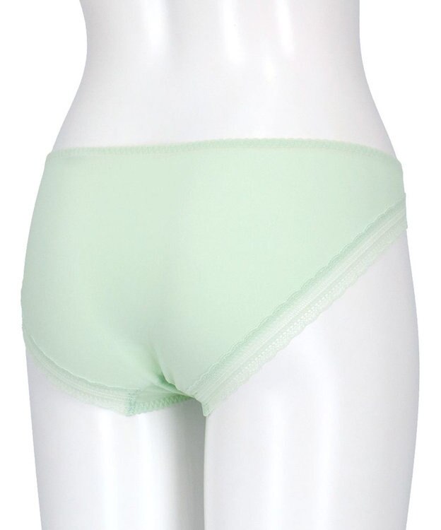 une nana cool レースショーツ MADE WITH LIBERTY FABRIC クリアグリーン