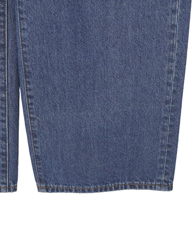AMERICAN HOLIC ミドルオンスデニムサロペット Light Indigo