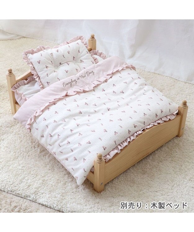 PET PARADISE ペットパラダイス お布団 《 花柄  》 花柄