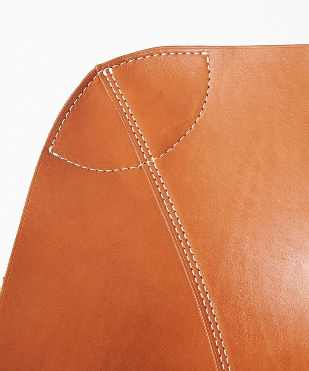 JOSEPH ABBOUD MOUNTAIN フルタンニンベジタブルレザーチェア キャメル系