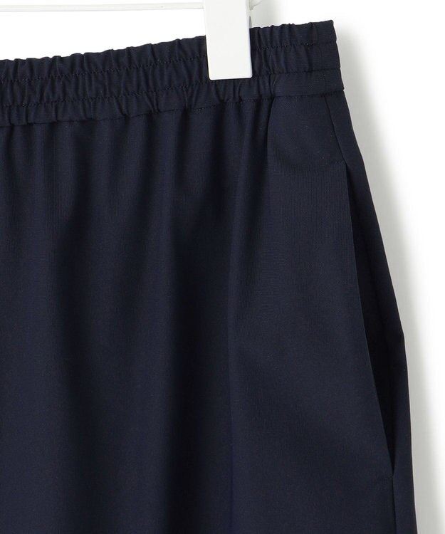 ICB L 【接触冷感・UVカット・洗える】アトラストリコット ナロースカート ネイビー系
