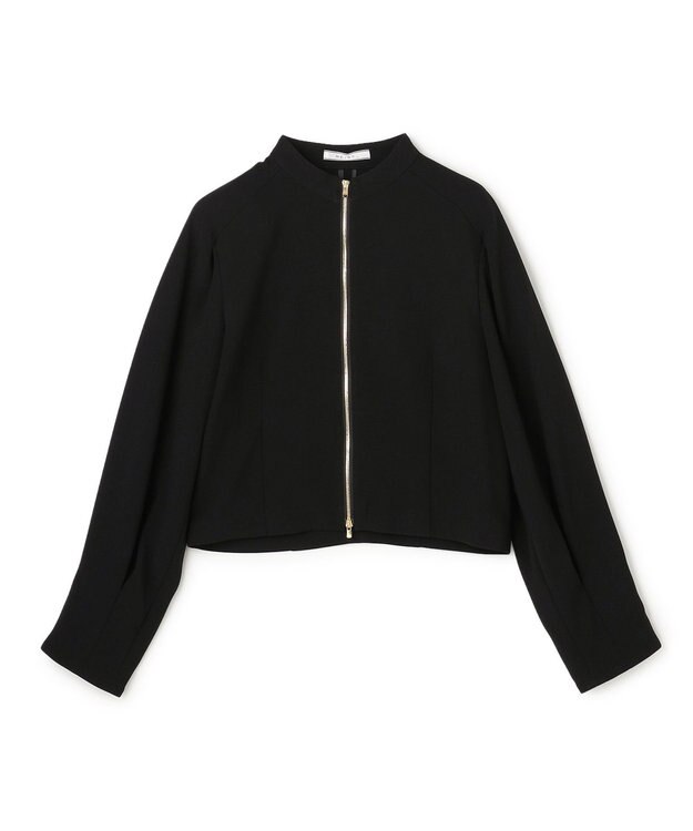 BEIGE， RUE / ドライタッチコンパクトブルゾン Black