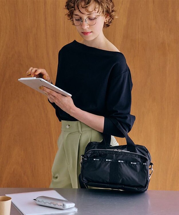 LeSportsac METRO CONVERTIBLE/ブラックC ブラックC