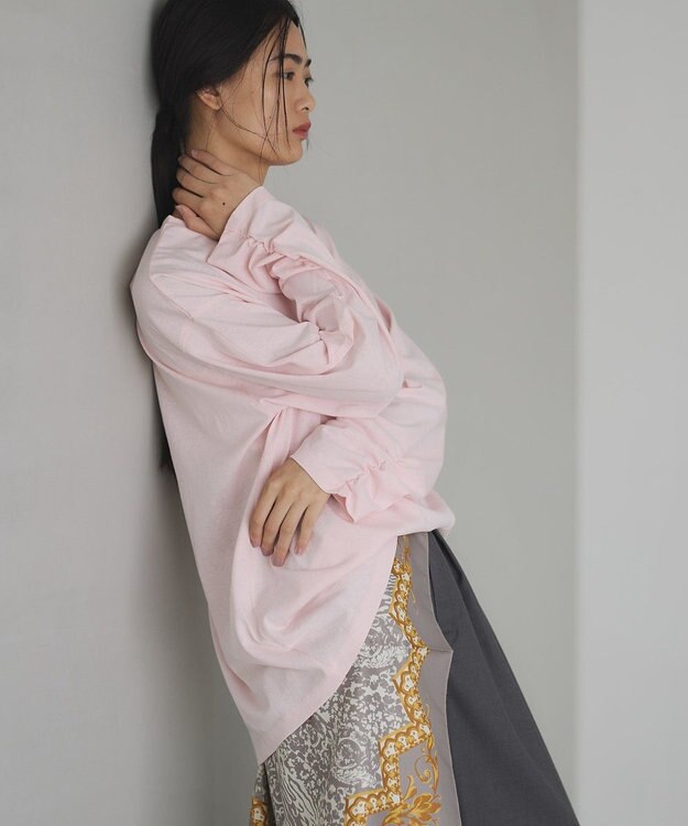 CRAFT STANDARD BOUTIQUE オーバーサイズロンＴｅｅ Pink