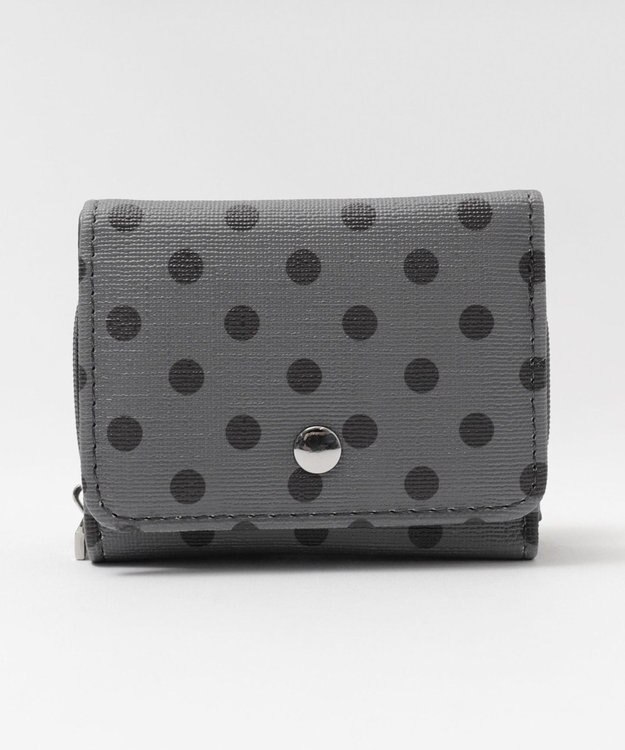 WEGO シンプルフラップミニウォレット 柄3