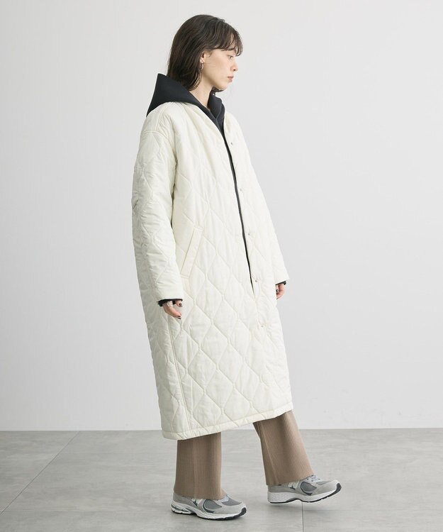 AMERICAN HOLIC バイパチリブニットパンツ Mocha