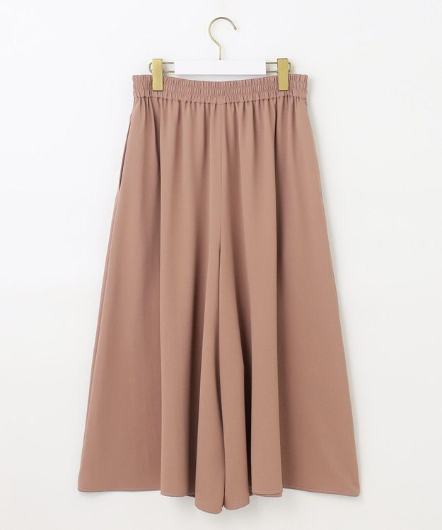 ANY SIS 【接触冷感＆UVカット】サラキレイワイド パンツ テラコッタ