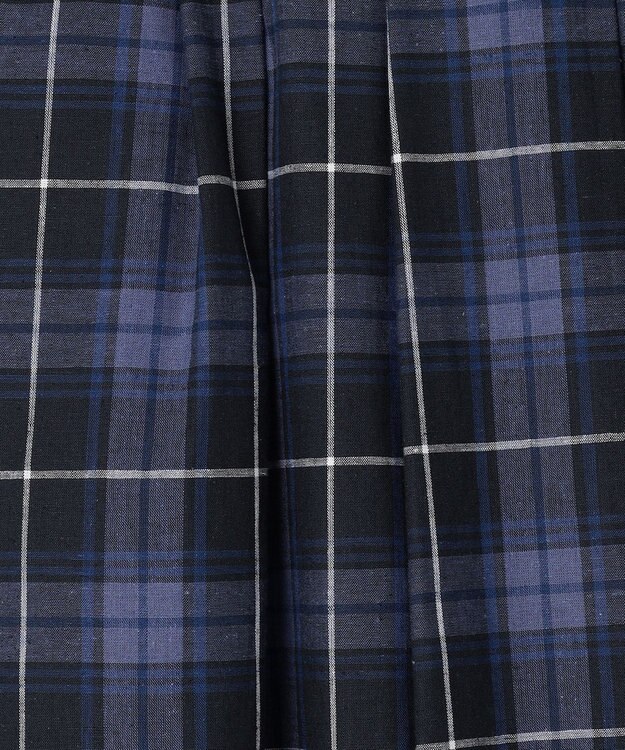 J.PRESS LADIES L 【洗える】モデレートマドラス スカート ネイビー系3