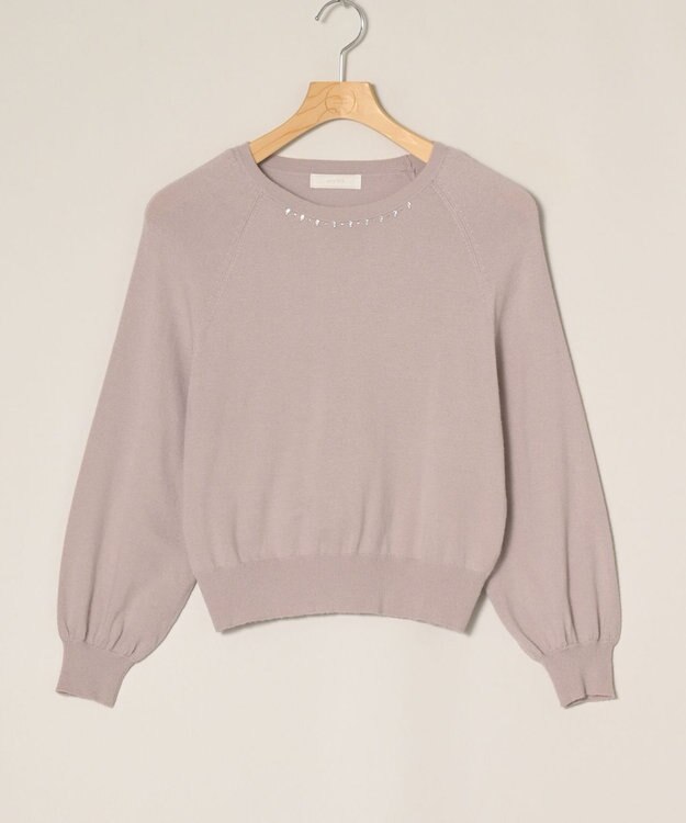 ONWARD Reuse Park 【any SiS】ニット秋冬 グレー