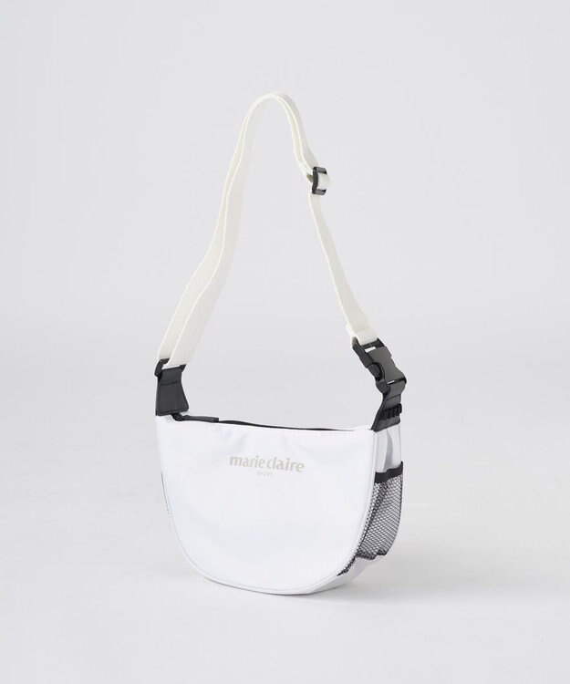 FILA GOLF／marie claire 【Marie claire sports】ショルダーカートバッグ ホワイト