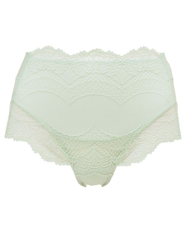 BRADELIS New York 【BRADELIS Me】 レーシィオールインワンスタイルショーツ ライトグリーン