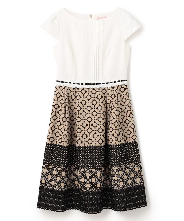 TOCCA 【Archive Collection】【消臭・洗える】AUDEREY ドレス ベージュ系7