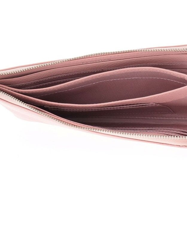 CLATHAS ルレット Lファスナー長財布 ピンク