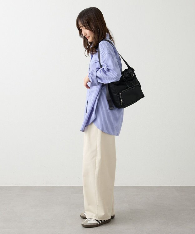 russet 《インフルエンサースタッフ企画》マルチショルダーバッグ(CE-1708) Black