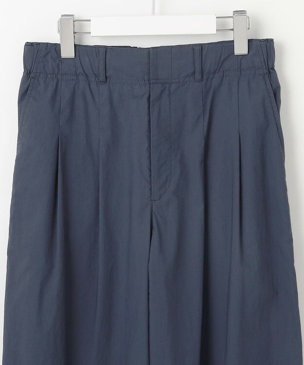 自由区 【カタログ掲載・洗える】オルダージュタイプライター パンツ インディゴブルー