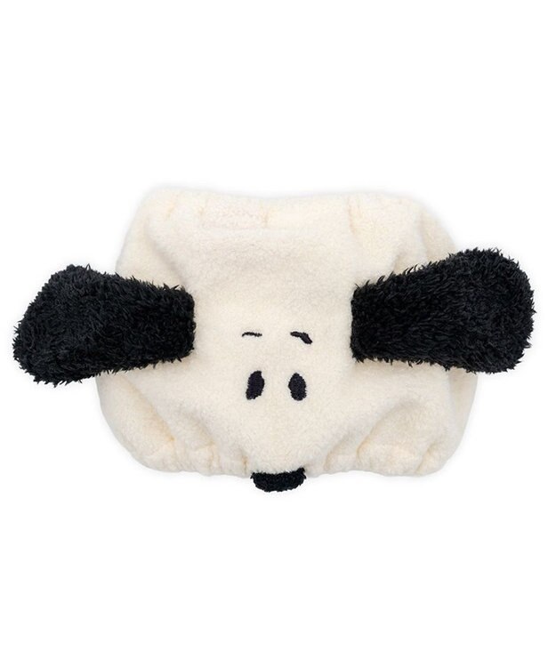 PET PARADISE スヌーピー スヌード 中型犬 大型犬 ＳＭ～Ｍ / Ｌ ホワイト