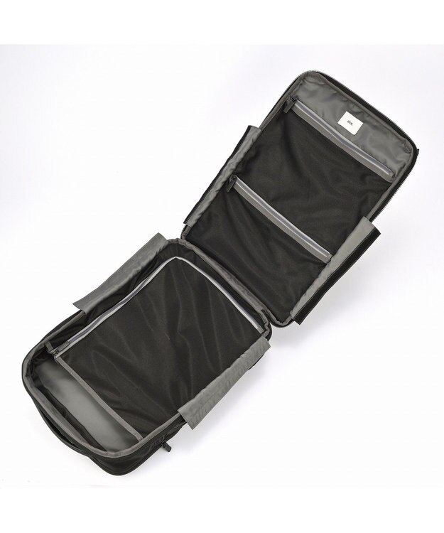 ACE BAGS & LUGGAGE ace. デュアルポーズ A4ファイル 15.6インチPC収納 エキスパンド ビジネスリュック 35113 ブラック