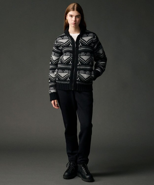 JOSEPH ABBOUD MOUNTAIN 【2WAYストレッチ/5ポケット】ハイパワー2WAYストレッチ パンツ ブラック系