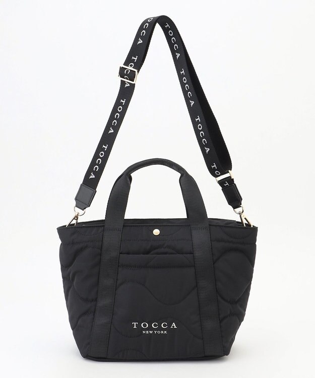 TOCCA 【WEB＆一部店舗限定】BOSCO POCHETTE トートバッグ ブラック系