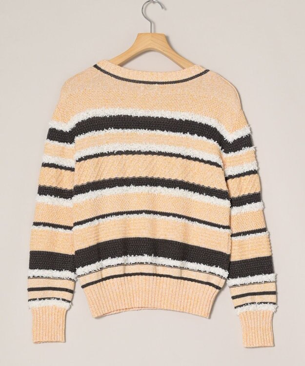 ONWARD Reuse Park 【組曲】ニット春夏 イエロー