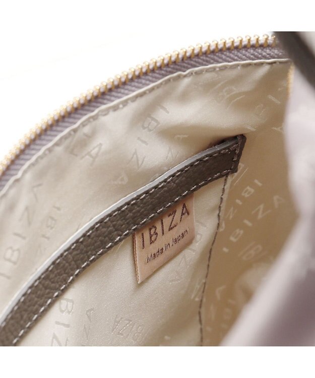 IBIZA ロゴナイロン　リュック ライトパープル