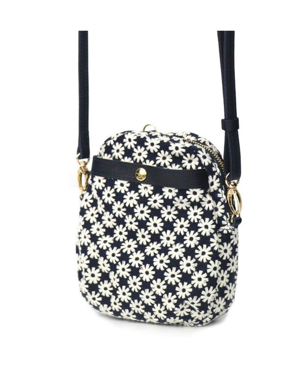 Regalo Felice 【花の刺繍が可愛い / 2way】ショルダー / REGALO NV(ネイビー)