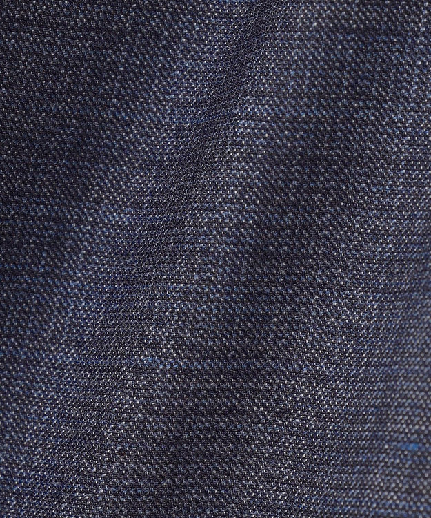 J.PRESS MEN 【ストレッチ / ウォッシャブル可】パワーストレッチウール インディゴルック スラックス ブルー系