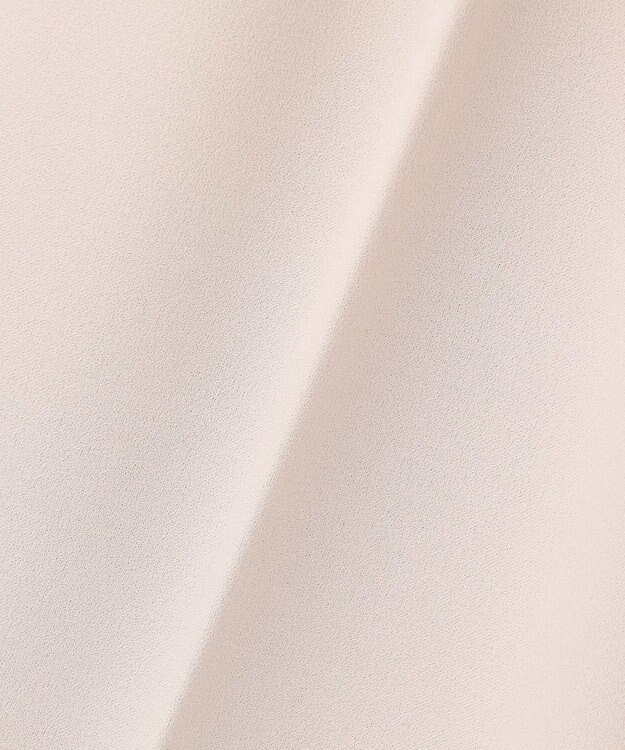 組曲 【WEB限定】ジョーゼットジャージーワイド パンツ ベージュ系