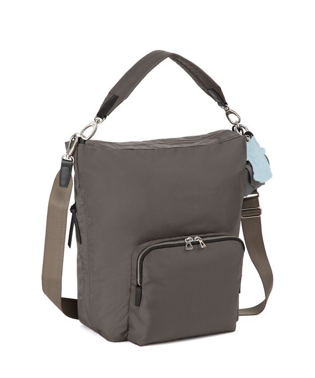 ACE BAGS & LUGGAGE HAyU × ace. フィカス ショルダーバッグ 19104 ハユ チャコール