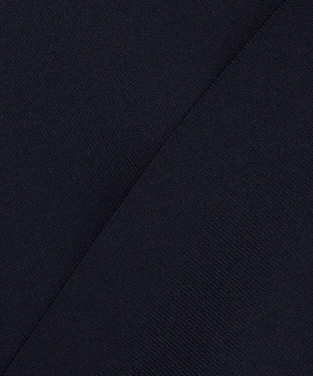 UNFILO L BEAUTY FORM KNIT フレアスカート セットアップ ネイビー