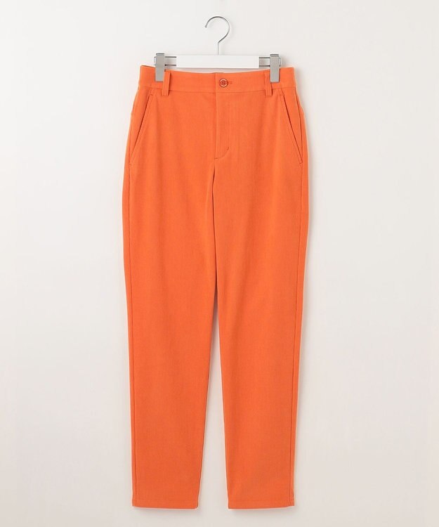 23区GOLF 【WOMEN】ストレッチコーデュロイパンツ お散歩など普段使いにも◎豊富な6色展開 オレンジ系