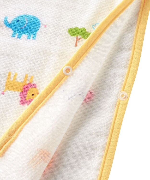 MIKI HOUSE HOT BISCUITS 【ミキハウス】 ガーゼスリーパー マルチカラー